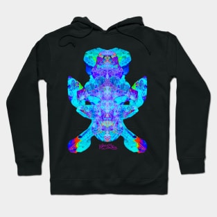 Alien psychedelic fantasy Hoodie